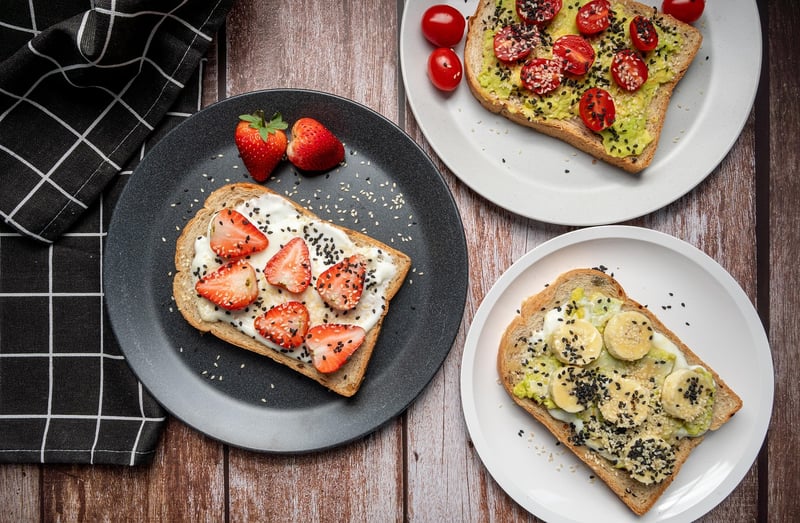 Whole Grain Toast with Avocado